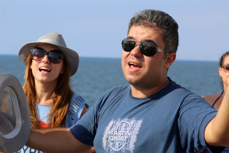 Summer Cloud 961 Boat Part 2
